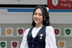 Phương Mỹ Chi trình báo cơ quan chức năng vụ clip nhạy cảm