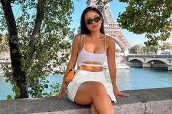 Gái xinh phòng gym có làn da bánh mật gây ấn tượng tuyệt đối