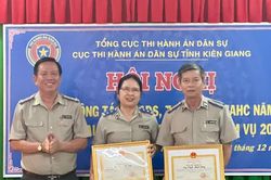 THADS tỉnh Kiên Giang: Số lượng việc, tiền phải thi hành đều đạt và vượt chỉ tiêu