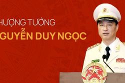 Chân dung Thượng tướng, Thứ trưởng Bộ Công an Nguyễn Duy Ngọc