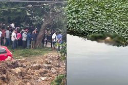 Phát hiện thi thể 2 bé gái và người bố ở Hưng Yên sau 1 tuần mất tích