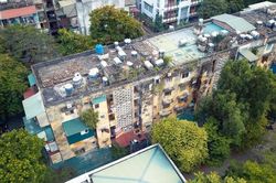 Quận Thanh Xuân chi gần 17 tỷ kiểm định, lập quy hoạch 218 chung cư cũ