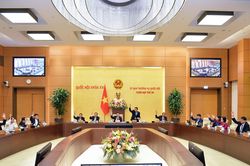 Ủy ban Thường vụ Quốc hội quyết định thành lập thị xã Việt Yên