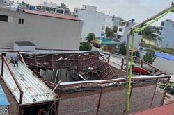 Người thứ 3 tử vong trong vụ sập mái nhà ở Thái Bình