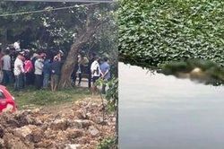 Tìm thấy thi thể 2 bé gái và người bố trên sông ở Hưng Yên