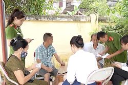 Triển khai Đề án 06: Cao Bằng nỗ lực làm tốt công tác tuyên truyền tới từng người dân, thôn, bản