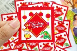In Sắc Màu - địa chỉ đặt in tem nhãn decal sản phẩm uy tín dịp Tết Nguyên đán