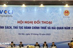 VCCI: Doanh nghiệp cần bình đẳng về chính sách liên quan thuế và hải quan