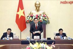 Khai mạc Phiên họp thứ 28 của Ủy ban Thường vụ Quốc hội