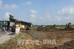 Bắc Ninh đôn đốc tiến độ Dự án đầu tư xây dựng đường Vành đai 4 - Vùng thủ đô Hà Nội