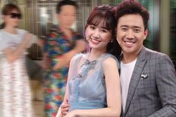 Vợ chồng Hari Won nhảy múa cùng hội bạn trong chuyến du lịch, dân mạng: 'Mặt Trấn Thành kì lắm nha'!