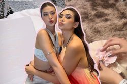 Võ Hoàng Yến, Đoàn Thiên Ân làm phù dâu cho một nữ diễn viên Vbiz