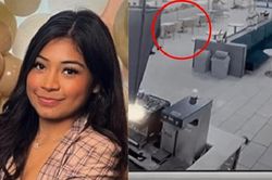 Camera ghi lại khoảng khắc cuối cùng của cô gái mất tích bí ẩn khi đang trên đường đi dự tiệc