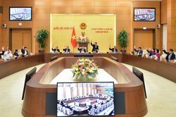 Quốc hội thông qua thành lập thị xã Việt Yên, tỉnh Bắc Giang và thị trấn Hậu Hiền, Thanh Hóa