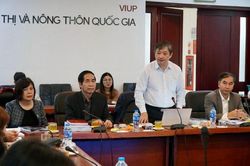 Tổng hội Xây dựng Việt Nam đóng góp ý kiến cho đồ án điều chỉnh quy hoạch chung Hà Nội