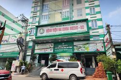 Bệnh viện Medic Bình Dương không đảm bảo phòng cháy, chữa cháy