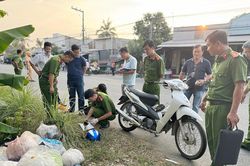 Ghen tuông, chồng ra tay sát hại vợ trên đường
