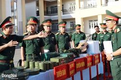 Đảng ủy Quân sự tỉnh: Lãnh đạo thực hiện vượt nhiều chỉ tiêu nghị quyết