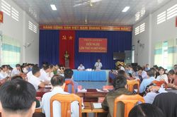 Hội nghị Ban Chấp hành Đảng bộ thị xã Ayun Pa lần thứ 15 (mở rộng)