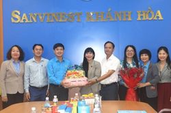Liên đoàn Lao động tỉnh Khánh Hòa: Thăm, tri ân doanh nghiệp vì người lao động