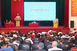 Kỳ họp thứ bảy HĐND huyện Quỳnh Nhai khóa XXI, nhiệm kỳ 2021 – 2026