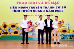 Đài Truyền thanh xã Tam Đa đạt giải nhất Liên hoan truyền thanh cơ sở tỉnh Tuyên Quang năm 2023