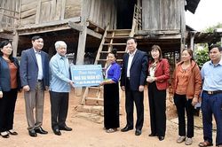 Điện Biên: 5.000 hộ nghèo được hỗ trợ làm nhà đại đoàn kết