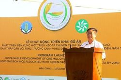 Agribank chung tay triển khai Đề án Phát triển bền vững 1 triệu ha chuyên canh Lúa chất lượng cao và Phát thải thấp đến năm 2030