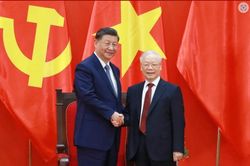 Hai Tổng bí thư Việt Nam - Trung Quốc gặp gỡ nhân sĩ và thế hệ trẻ hai nước