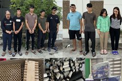 Thanh Hóa: Bắt giữ nhiều đối tượng buôn bán pháo nổ