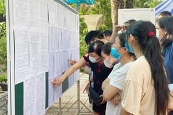 Sốt ruột chờ 'chốt' số lượng môn thi vào lớp 10