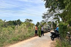 Nam thanh niên sống một mình, tử vong tại sân nhà