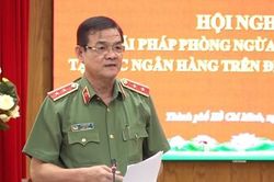 TPHCM: Triển khai nhiều biện pháp nâng cao hiệu quả phòng ngừa tội phạm cướp ngân hàng