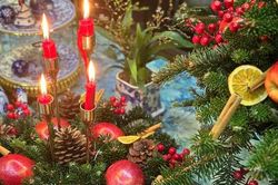 Chưa tới 500k có ngay cây thông Noel trang trí nhà suốt mùa Giáng sinh, mẹ đảm mách cách khiến ai cũng tấm tắc khen