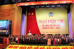 1.000 đại biểu dự Đại hội toàn quốc Hội Nông dân Việt Nam lần thứ VIII