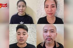 Khởi tố 4 đối tượng tổ chức 'tiệc' ma túy trong phòng karaoke