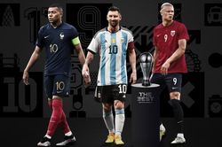 Messi vào top 3 đề cử The Best dù không tính World Cup