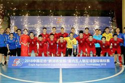 Hai lần chọc thủng lưới á quân World Cup, ĐT Việt Nam xuất sắc về nhì giải quốc tế