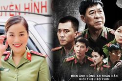 Minh Hương 'Vàng Anh' đi học võ để vào vai công an