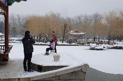 Bắc Kinh đón đợt tuyết lớn nhất trong nhiều năm qua