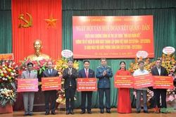 Quân chủng Phòng không-Không quân tổ chức ngày hội văn hóa đoàn kết quân-dân