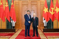Việt Nam và Trung Quốc ra Tuyên bố chung