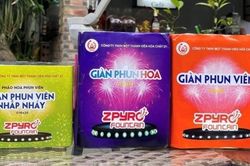 Cá nhân bán pháo hoa trên mạng có vi phạm pháp luật?