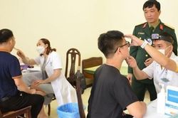 Quy trình khám sức khỏe nghĩa vụ quân sự từ ngày 1/1/2024