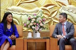 Tăng cường quan hệ hữu nghị giữa nhân dân Việt Nam và Nam Phi