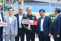 Việt Nam 'dọn ổ' đón 'đại bàng công nghệ' NVIDIA