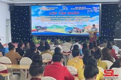 Sơn La tập huấn bảo tồn, phát huy môn thể thao tung còn của dân tộc Thái