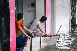 Không chống ngập kiểu dàn trải