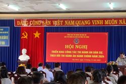 Công tác thi hành án dân sự Tây Ninh đạt được một số thành tích nổi bật