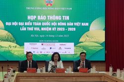 Đại hội đại biểu toàn quốc Hội Nông dân Việt Nam sắp diễn ra tại Hà Nội